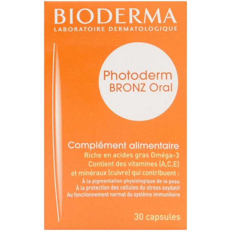 Bioderma - Photoderm bronz oral 30capsules