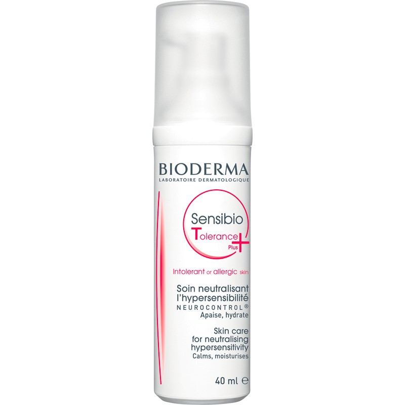 Bioderma - Sensibio tolerance plus cream for intolerant or allergic skin 40ml