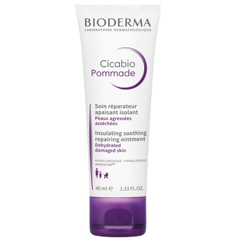 Bioderma - Cicabio pommade insulating soothing repairing oitment 40ml