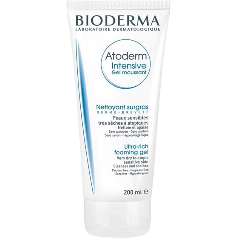 Atoderm intensive shower gel moussant - Bioderma