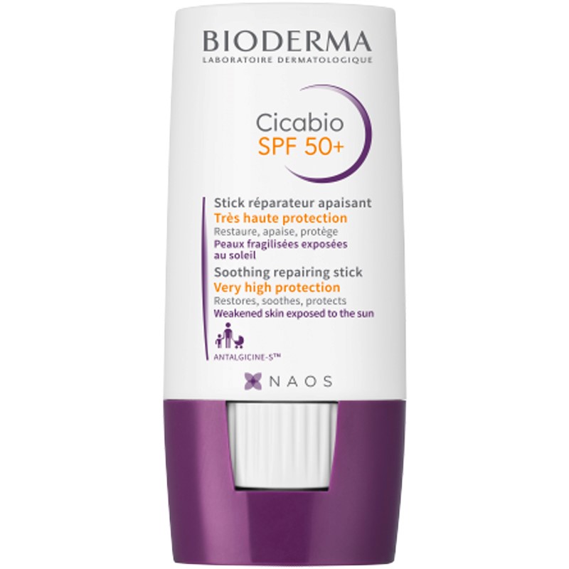 Bioderma - Cicabio stick repair spf50+ 8g
