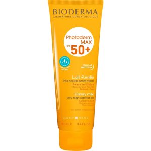 Bioderma - Photoderm max spf50+ body and face family milk sunscreen 250ml