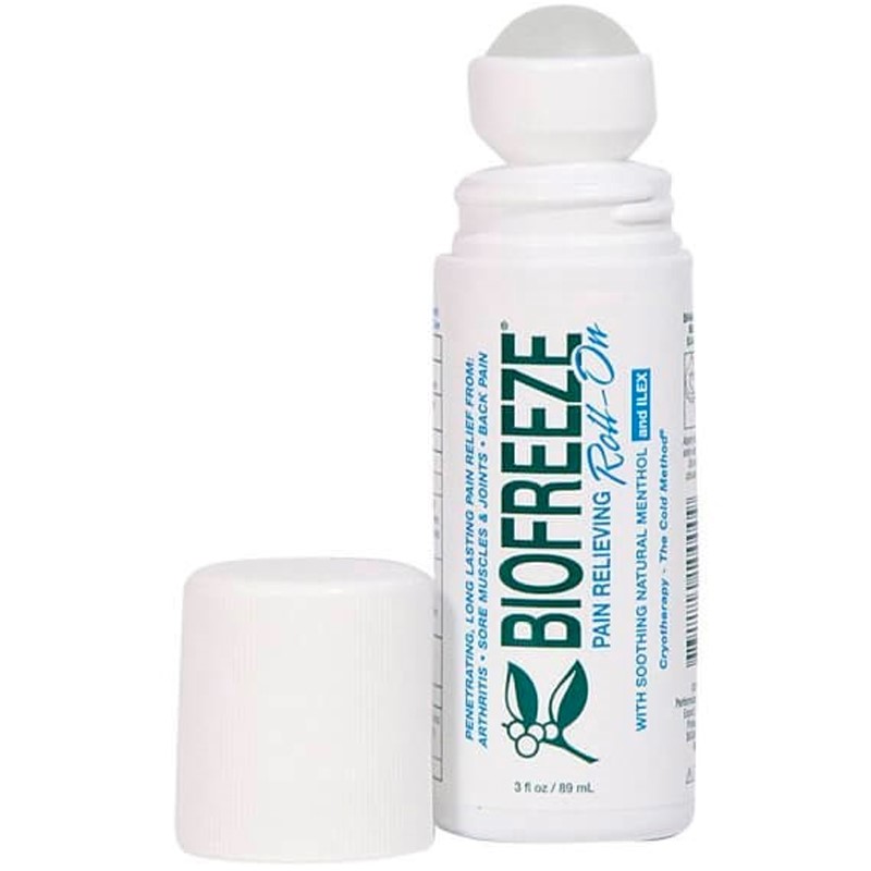 Biofreeze - Biofreeze cryotherapy for joint and muscle pain roll-on 88ml