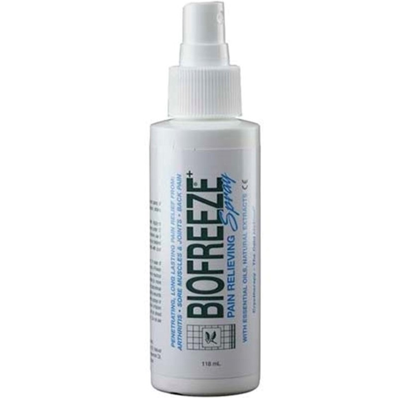 Biofreeze - Biofreeze cryotherapy for joint and muscle pain spray 118ml