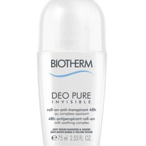 Biotherm - Deo pure invisible antiperspirant roll-on 75ml