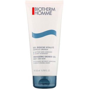Biotherm Homme - Energizing shower gel for body and hair 200ml