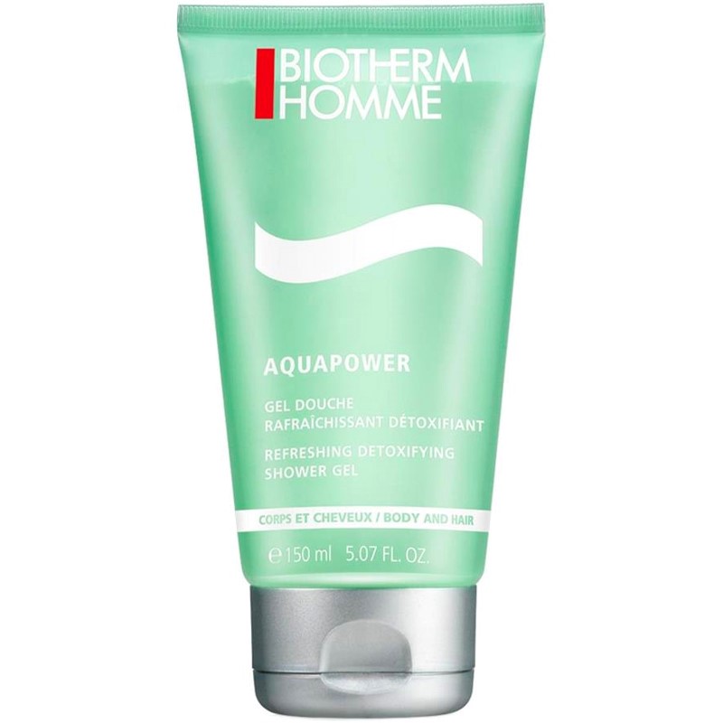 Biotherm Homme - Aquapower shower gel for hair and body 150ml