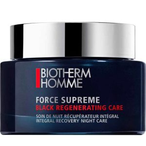 Biotherm Homme - Force Supreme Black Regenerating Care Mask 75ml