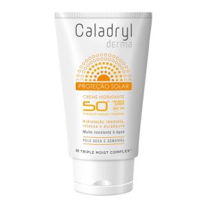 Caladryl Derma - Sun protection moisturising cream spf50  for face 50ml