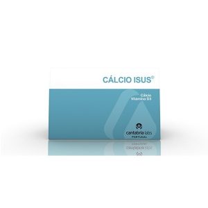 Cantabria Labs - Calcium isus food supplement 60tablets