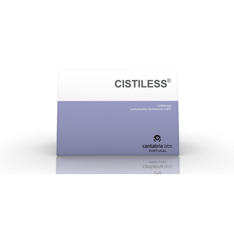 Cantabria Labs - Cistiless for prevention of urinary tract infections 20x2g