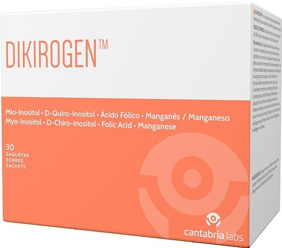 Cantabria Labs - Dikirogen food supplement for gestation preparation 30x5g
