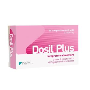 Cantabria Labs - Dosil plus for pregnancy nausea 20chewable tablets