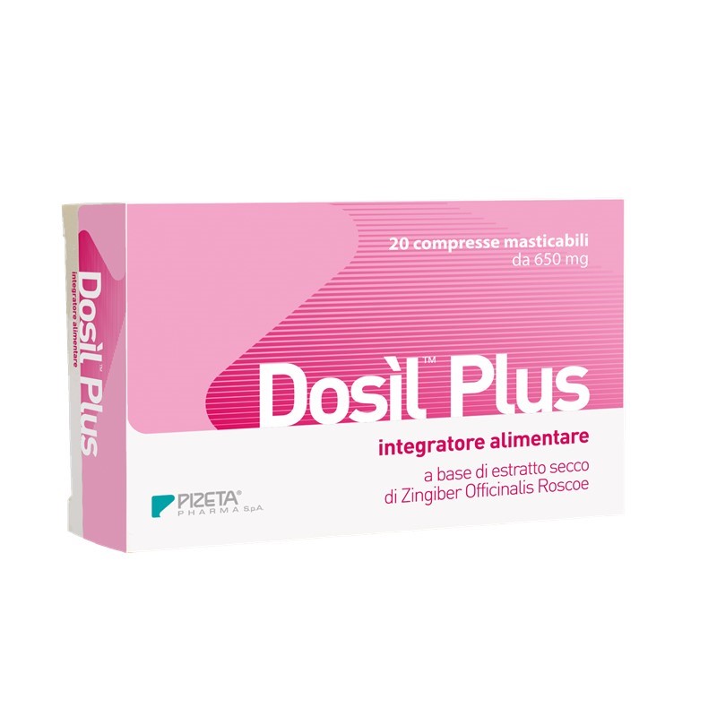 Cantabria Labs - Dosil plus for pregnancy nausea 20chewable tablets