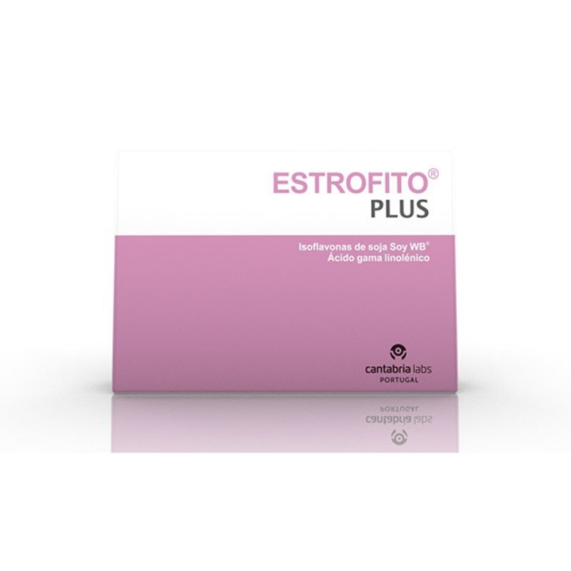 Cantabria Labs - Estrofito plus for moderate menopausal symptoms 30capsules