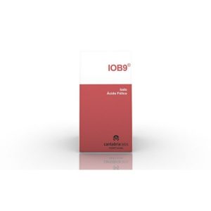 Cantabria Labs - Iob9 iodine and folic acid food supplement 30capsules
