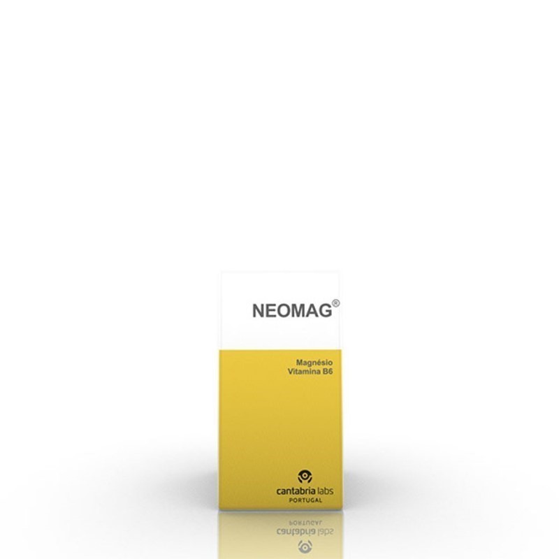 Cantabria Labs - Neomag magnesium and vitamin b6  food supplement 30capsules