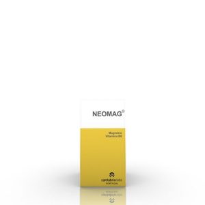 Cantabria Labs - Neomag magnesium and vitamin b6 food supplement 30capsules