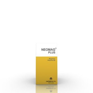Cantabria Labs - Neomag plus magnesium and vitamin b6  food supplement 30capsules