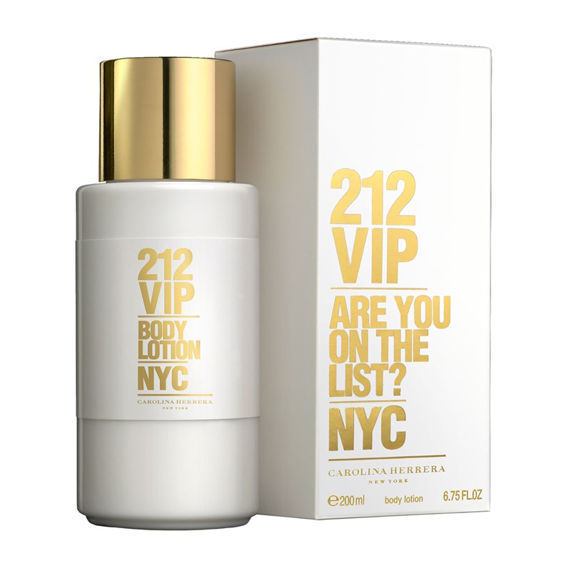 Carolina Herrera - 212 vip body milk  200ml
