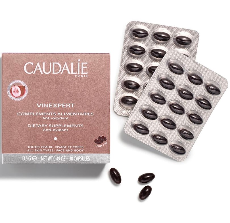 Caudalie - Vinexpert anti-aging capsules with resveratrol 30capsules