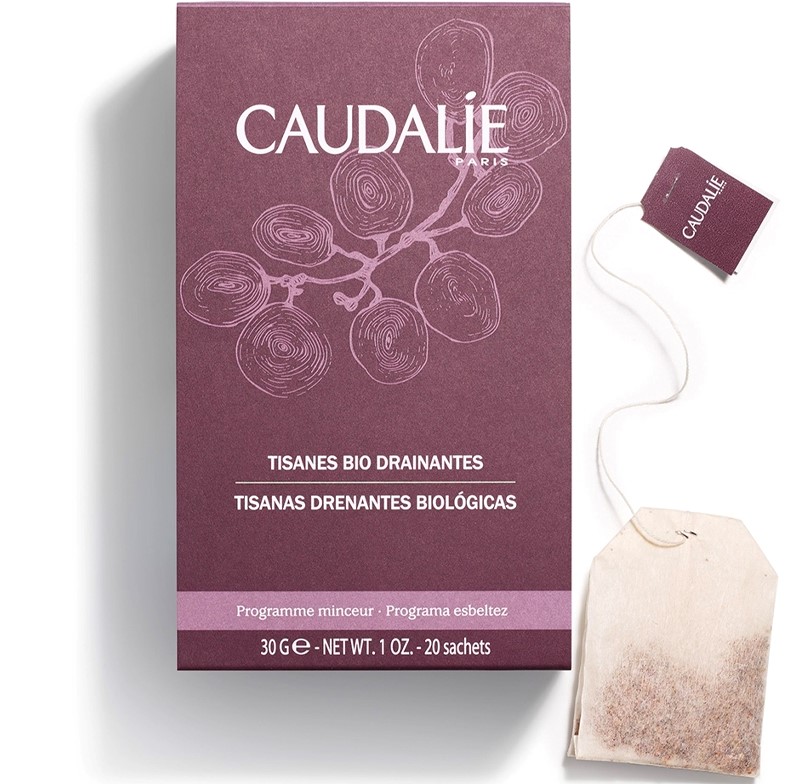 Caudalie - Draining herbal teas 20unit x 30g