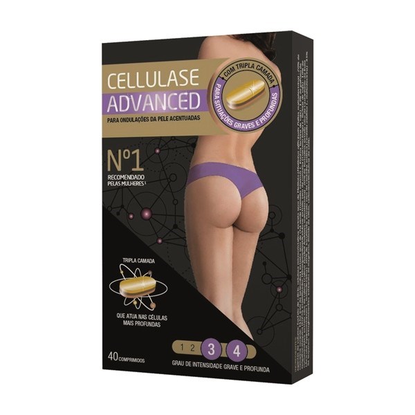 Cellulase - Gold advanced 40 capsules