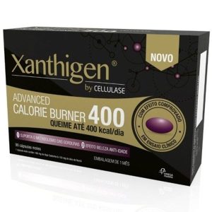 Xanthigen advanced calorie burner -400kcal everyday - Cellulase