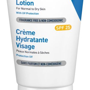 CeraVe - Moisturizing facial lotion spf25 for normal to dry skin 52ml