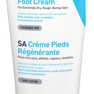 CeraVe - Renewing foot cream for dry rough skin with salicylic acid 88ml