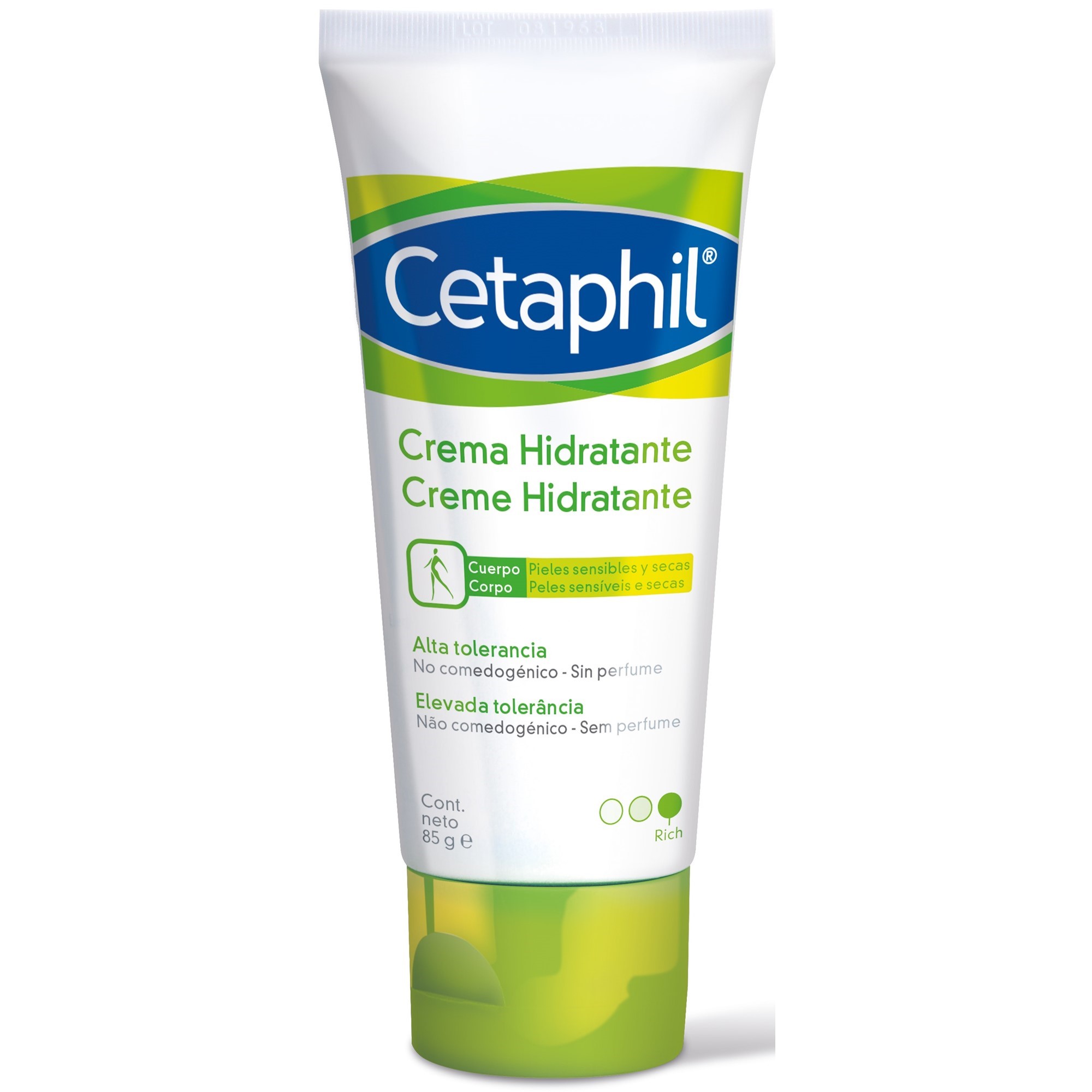 high tolerance moisturizing cream - Cetaphil