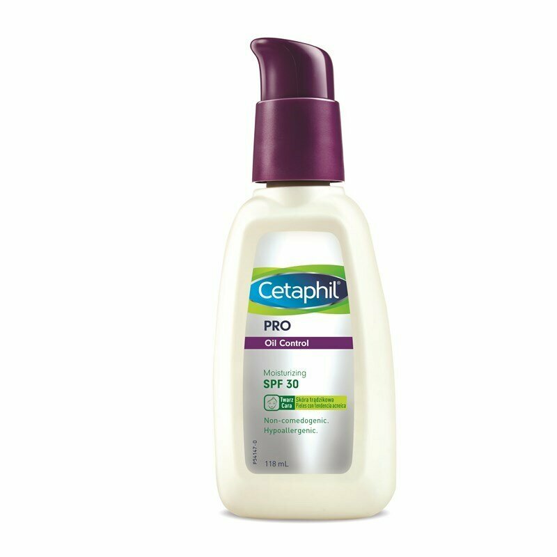 Cetaphil - Pro oil control  moiturizer spf30 for skin with acne tendency 118ml