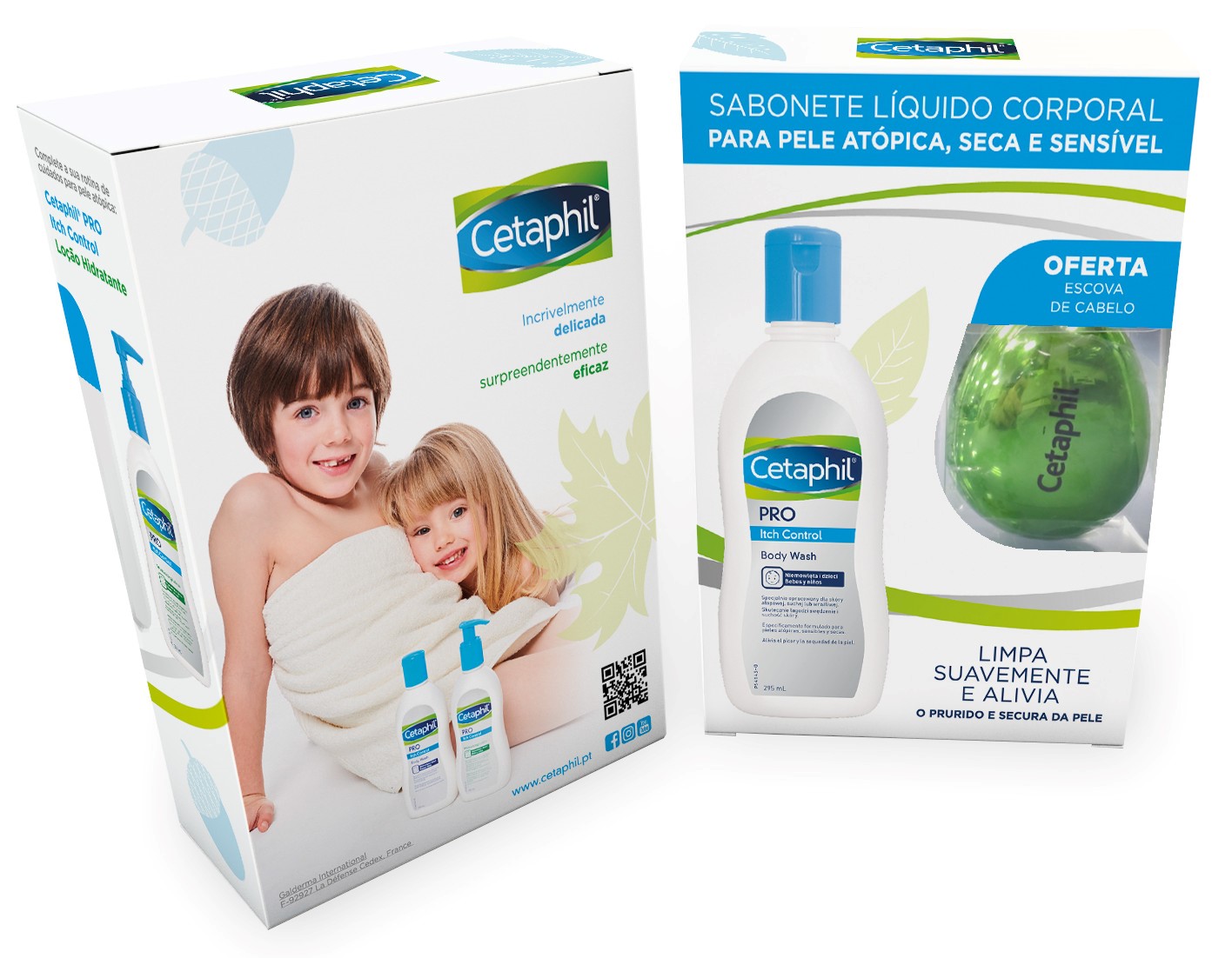 Pro itch control body wash - Cetaphil