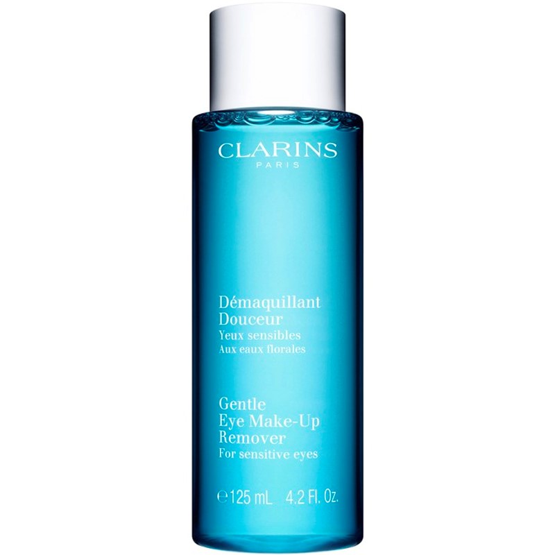 Clarins - Gentle eye make-up remover lotion 125ml