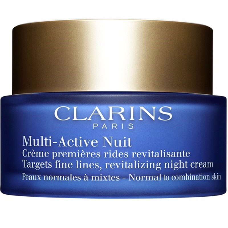 Clarins - Multi-active night youth recovery cream for normal to combination skins 50ml