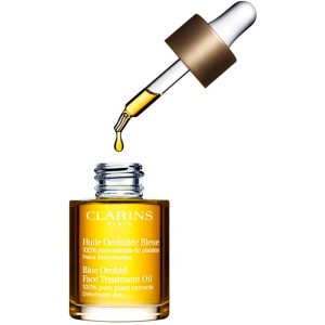 Clarins - Blue orchid face treatment oil dehydrated skin 30ml