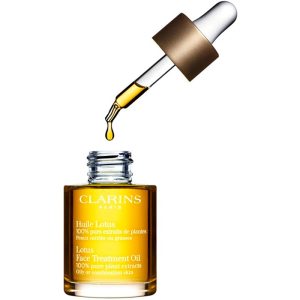 Clarins - Lotus face treatment oil  combination oily skin 30ml