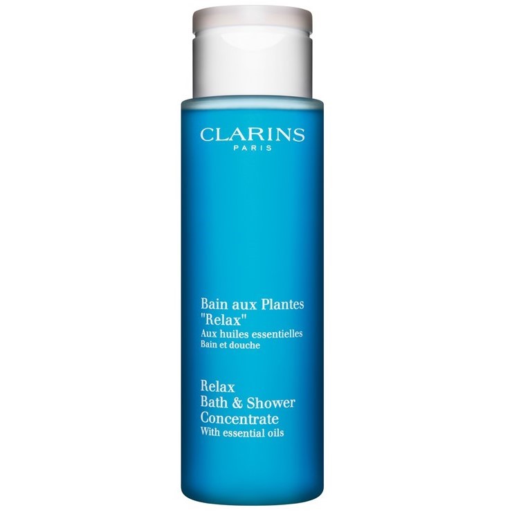 Clarins - Relax bath & shower concentrate 200ml