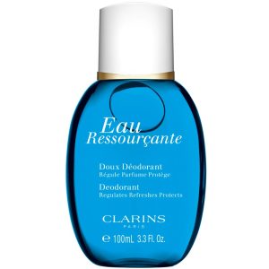 Clarins - Eau ressourçante deodorant regulates refreshes and protectes 100ml