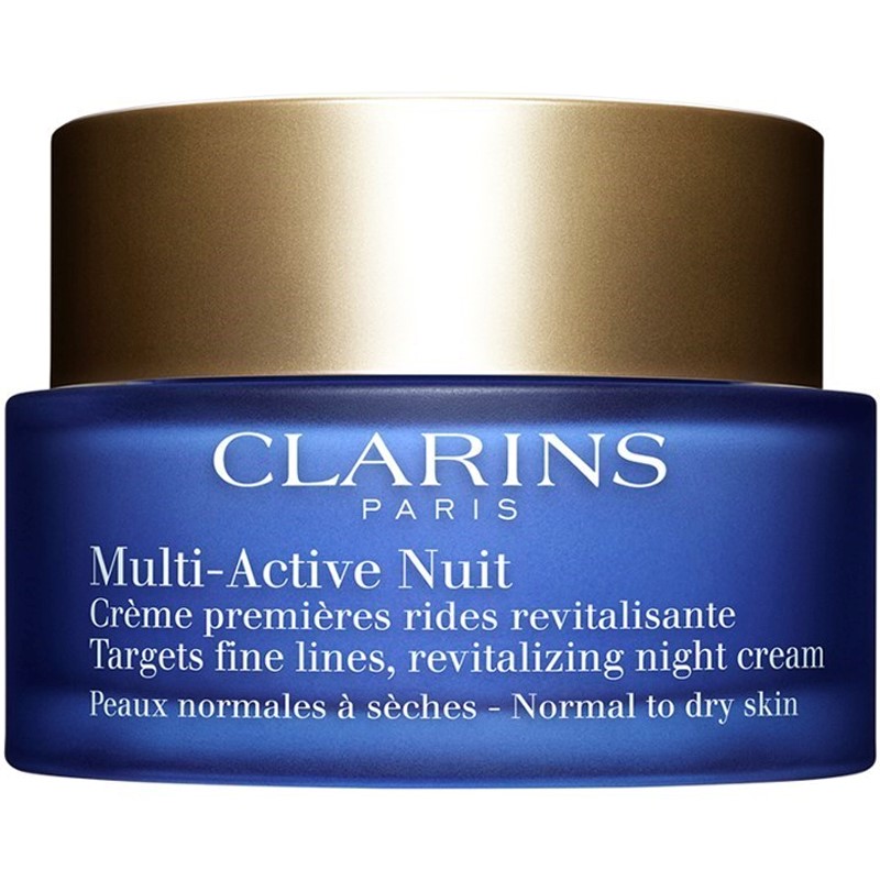 Clarins - Multi-active comfort night cream for normal to dry skins 50ml