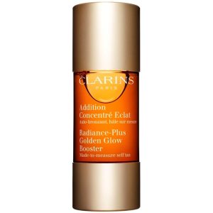 Clarins - Radiance-plus golden glow booster face for self-tanning 15ml