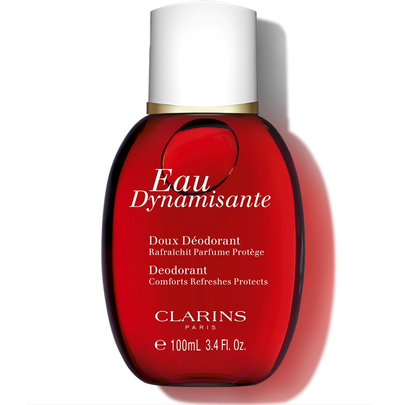 Clarins - Eau dynamisante gentle perfumed deodorant spray 100ml