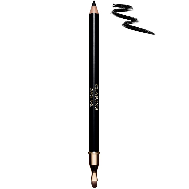 Clarins - Crayon Khôl eye pencil liner | 01 - carbon black  1,05g