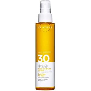 Clarins - Sun care oil mist for body uvb/uva spf30 150ml