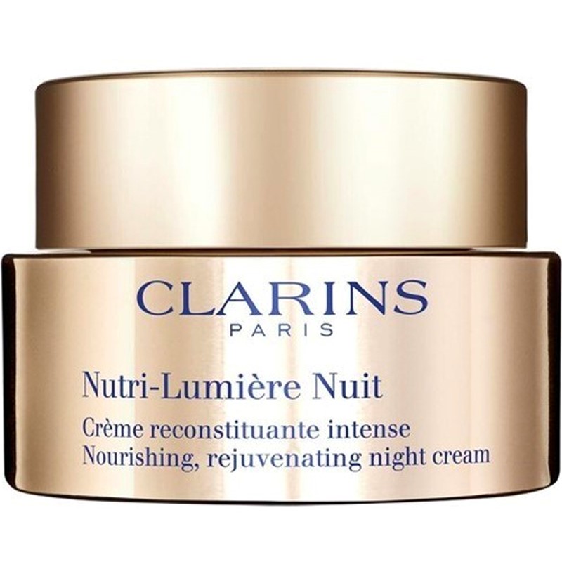 Clarins - Nutri-lumière nuit nourishing, rejuvenating night cream 50ml