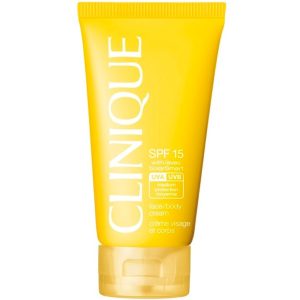 Clinique - Spf15 face and body cream 150ml