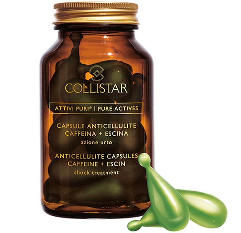 Collistar - Pure actives anticellulite capsules shock treatment 14caps