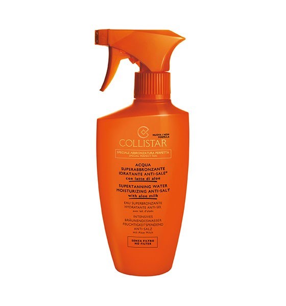 Collistar - Supertanning water moisturizing anti-salt with aloe milk 400ml