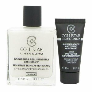 Collistar - Uomo sensitive skin after-shave 100ml + daily moisturizer 30ml