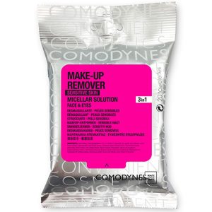 Comodynes - Make up remover wipes micelar solution for sensitive skin 20wipes